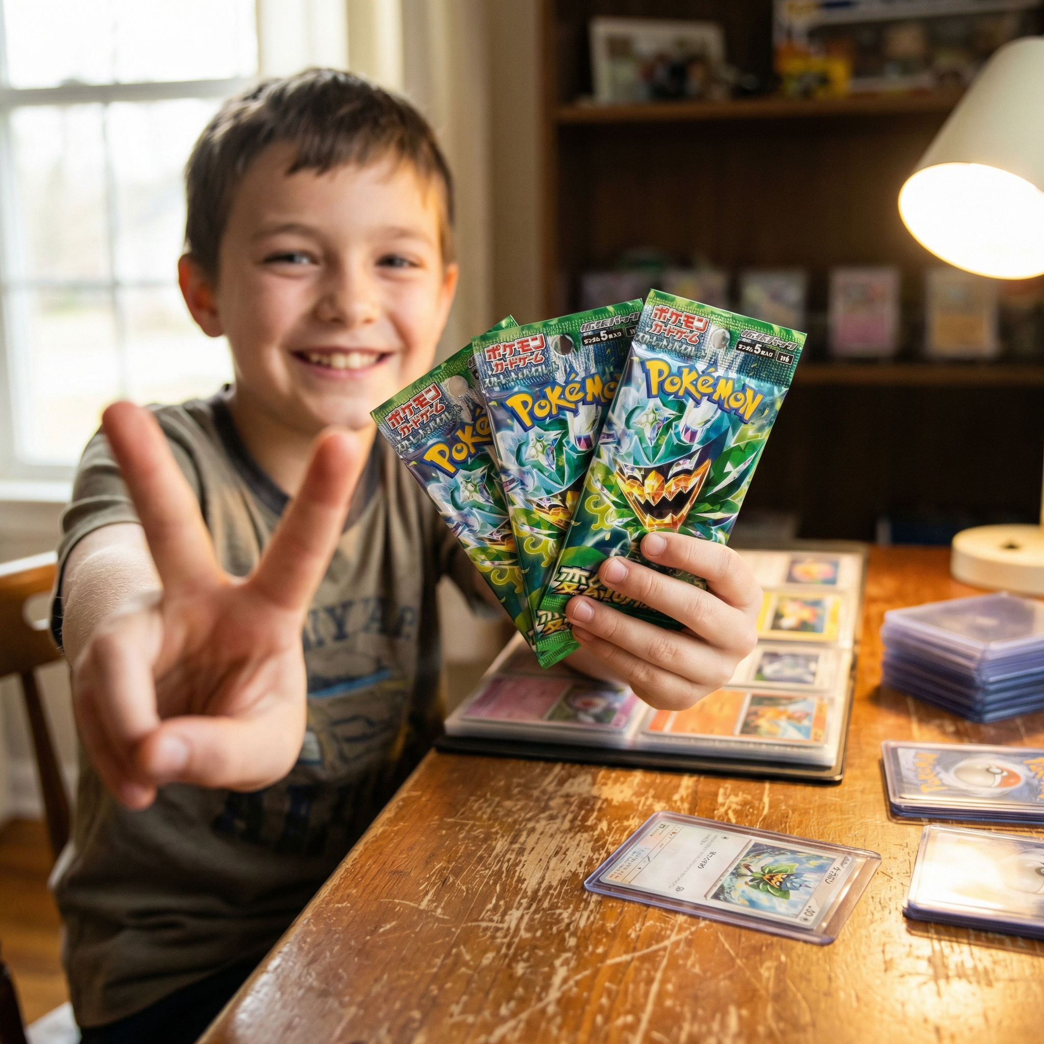 Pokémon - Mask of Change 30er Display - JPN