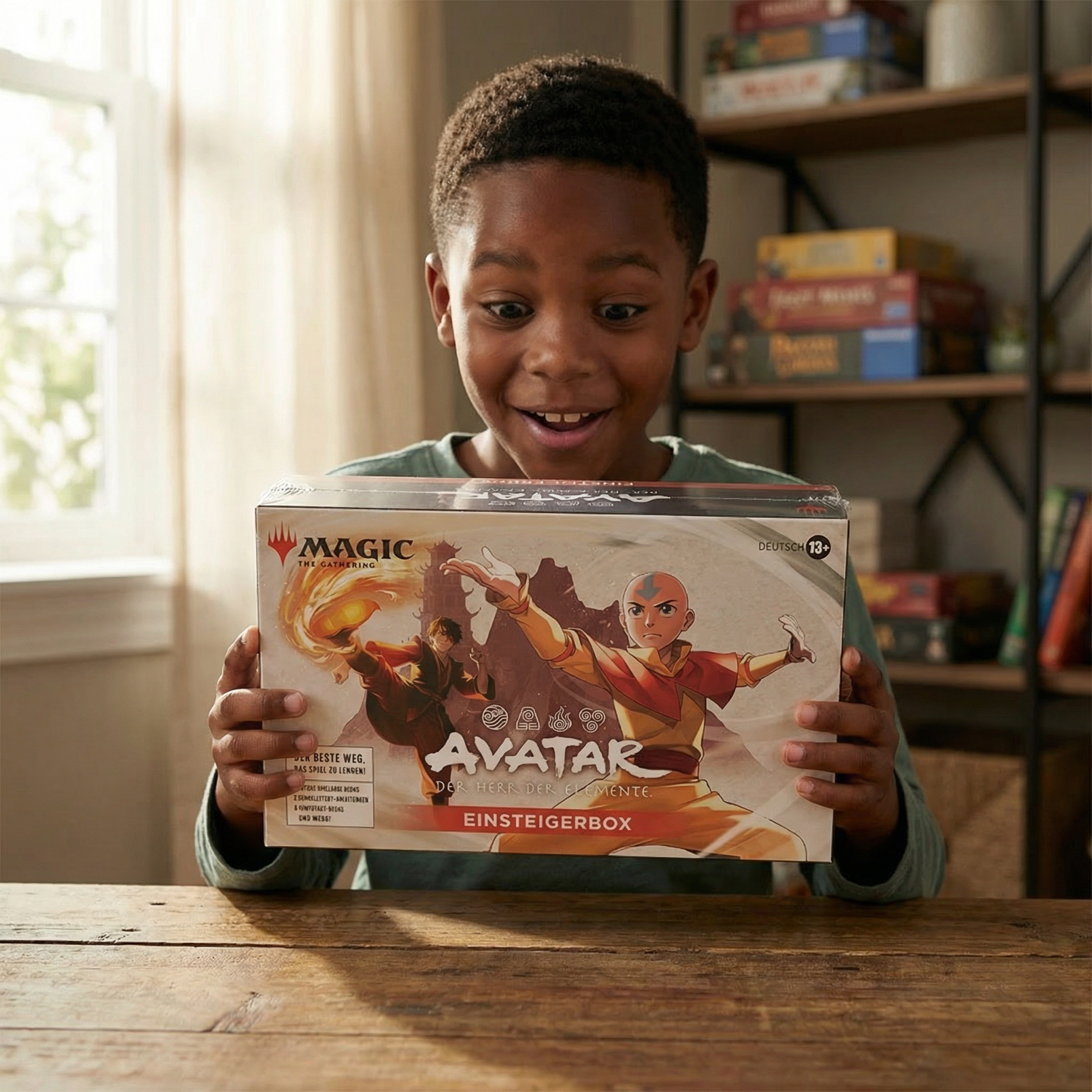 Magic: The Gathering - Avatar: Der Herr der Elemente Einsteigerbox - DE - Cardcosmos