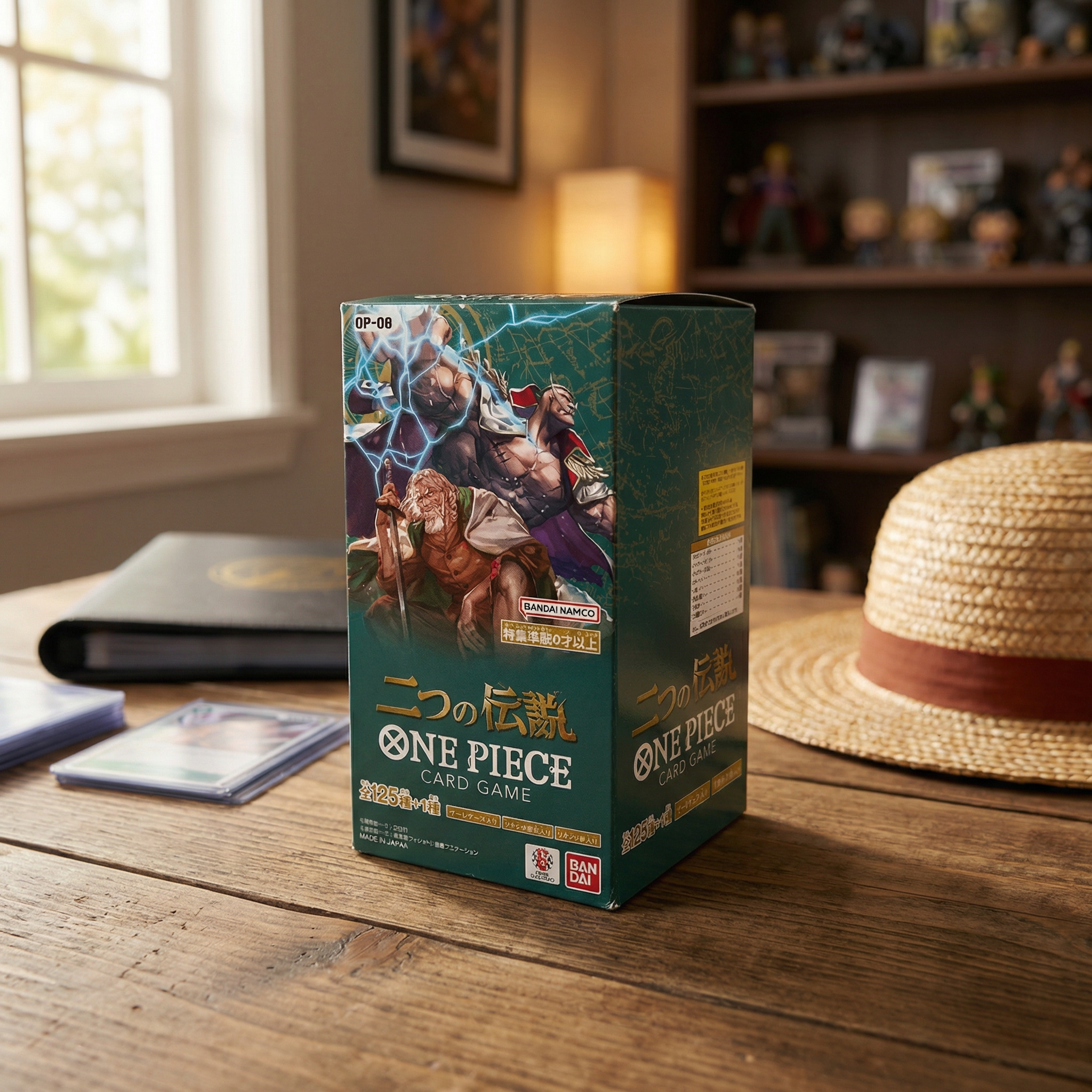 One Piece Card Game - OP08 Two Legends Booster Display - JPN - Cardcosmos