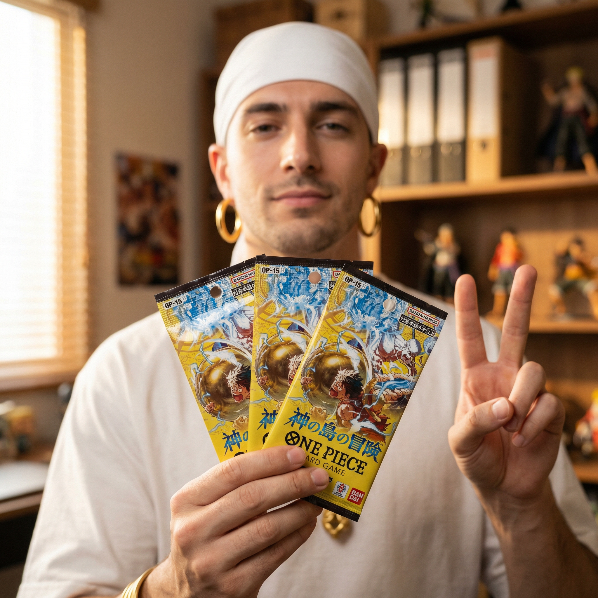 Jeu de cartes One Piece - Présentoir de boosters OP15 - Japon