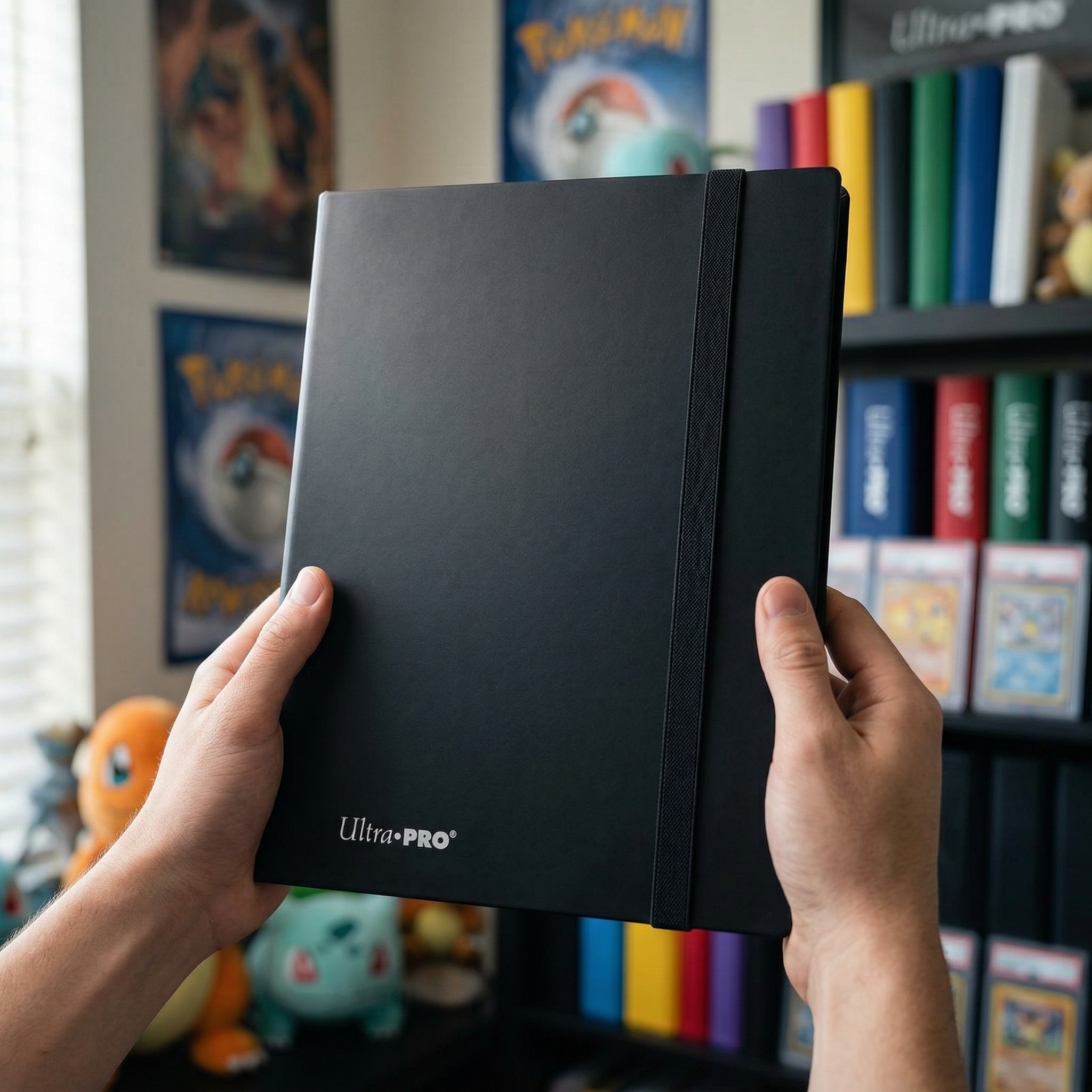 Ultra Pro - 9-Pocket Pro Binder