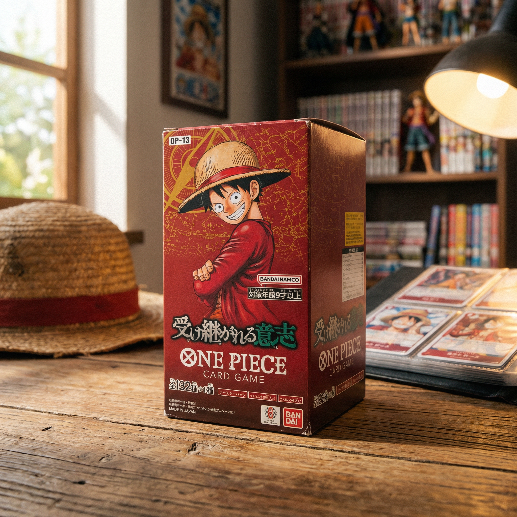 One Piece Card Game - OP13  Booster Display - JPN