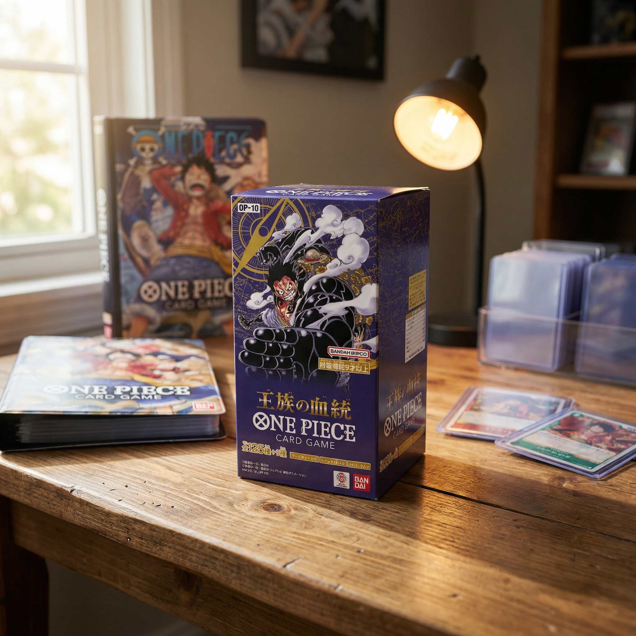 One Piece Card Game - OP10 Royal Blood Booster Display - JPN