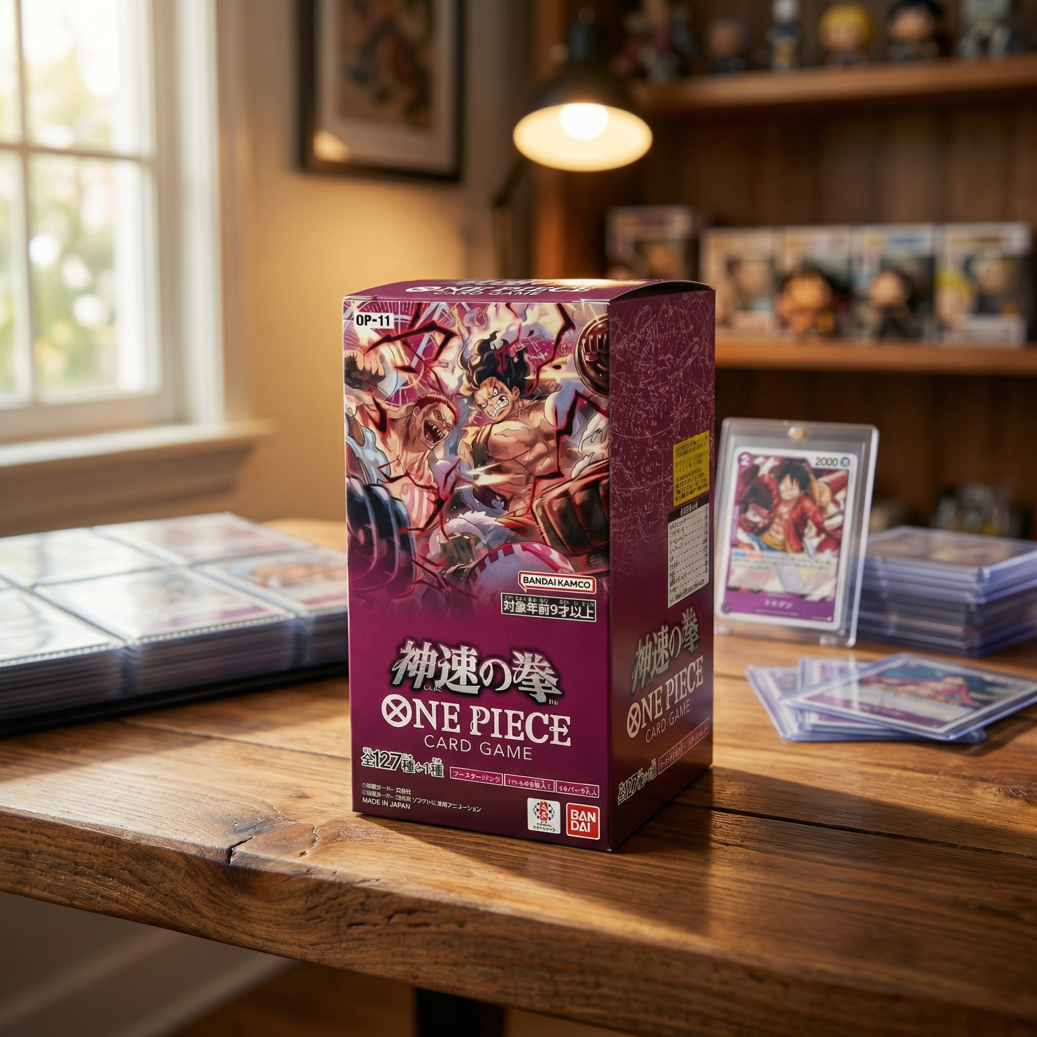 One Piece Card Game - OP11 A Fist Of Divine Speed Booster Display - JPN