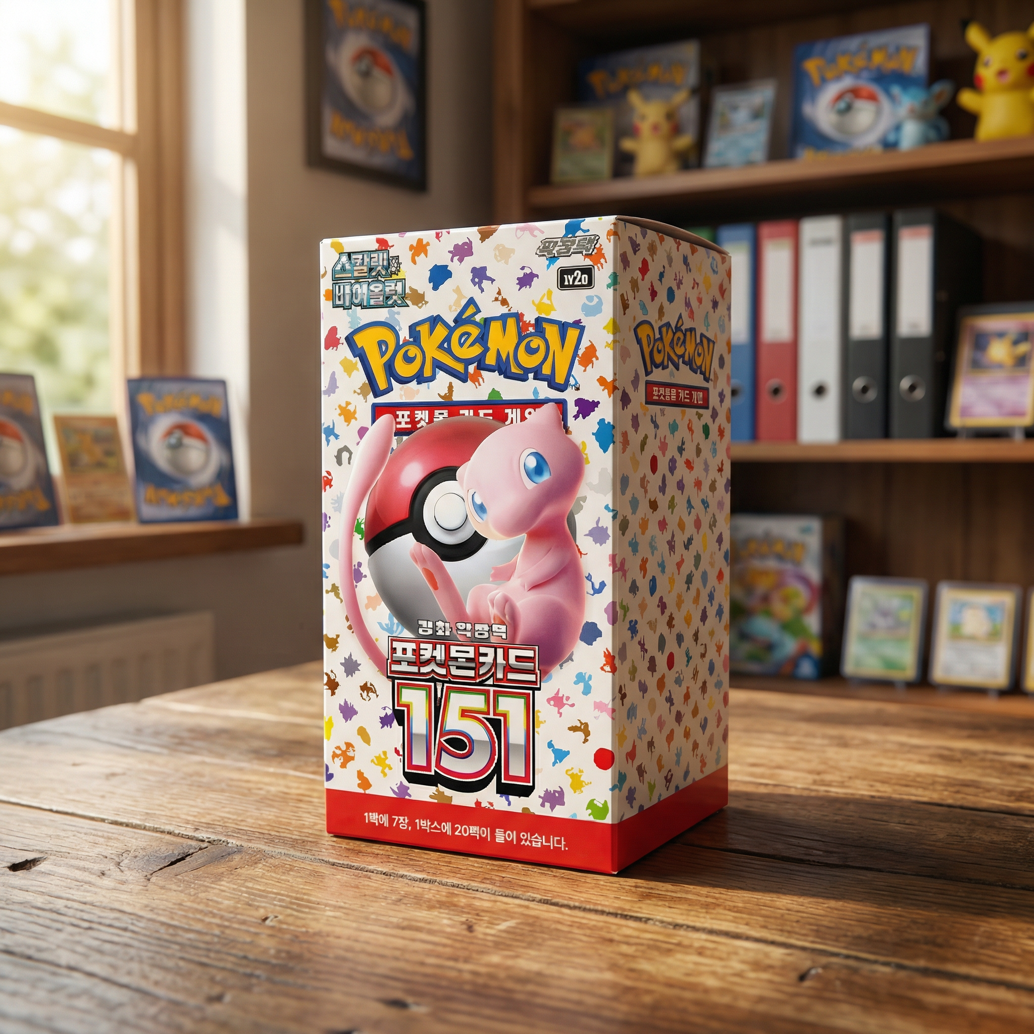 Pokémon - 151 20er Display - KOR - Cardcosmos