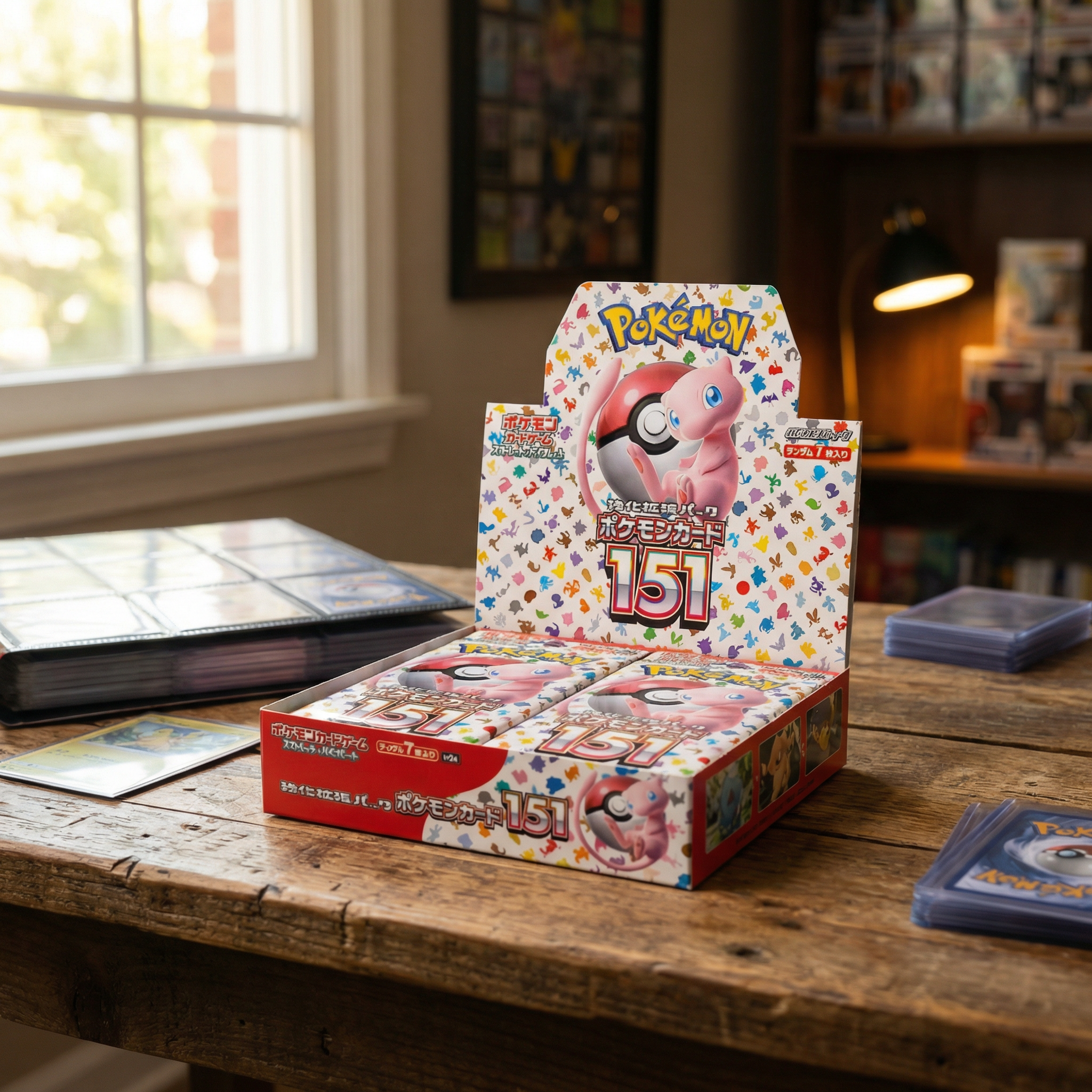 Pokémon - 151 20er Display - JPN - Cardcosmos