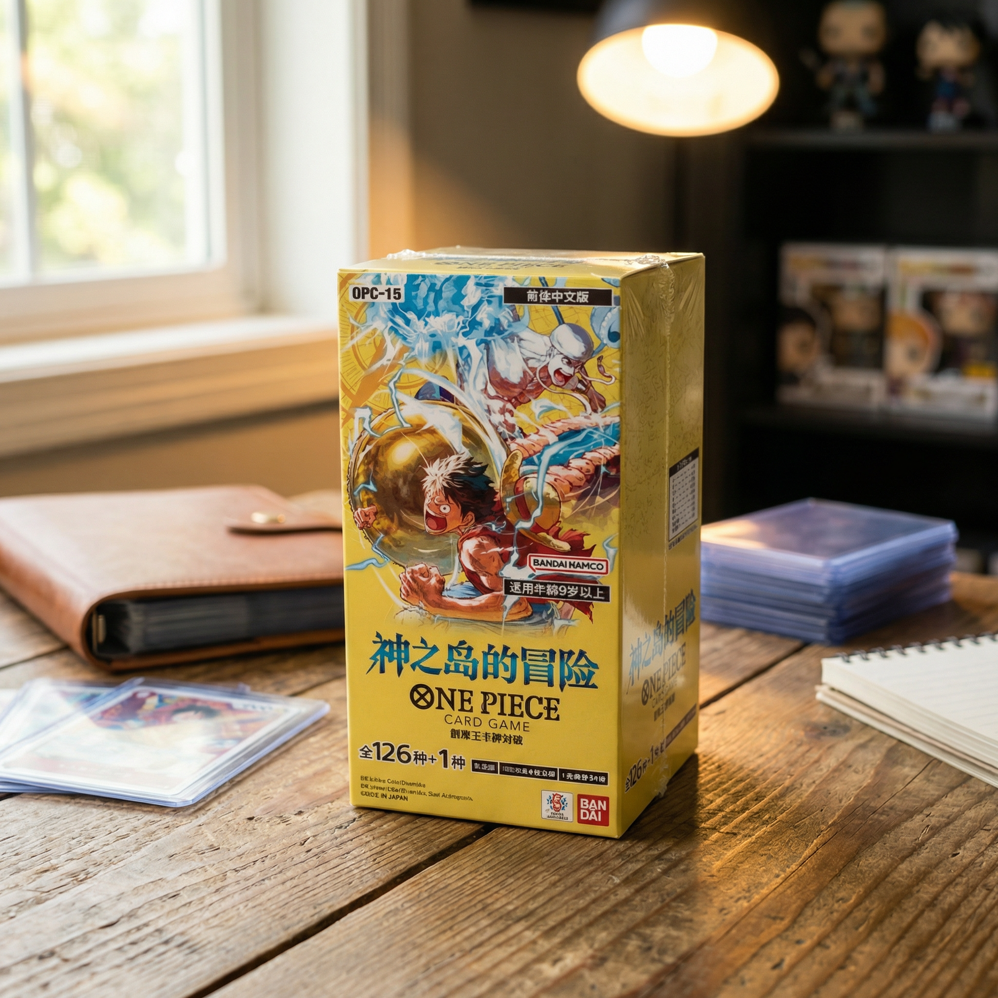 One Piece Card Game - OP15 Booster Display - JPN