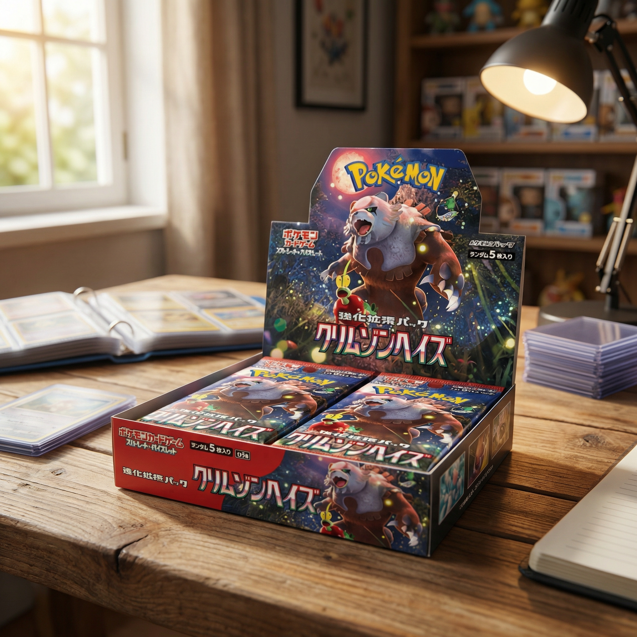 Pokémon - Crimson Haze 30-pack - JPN