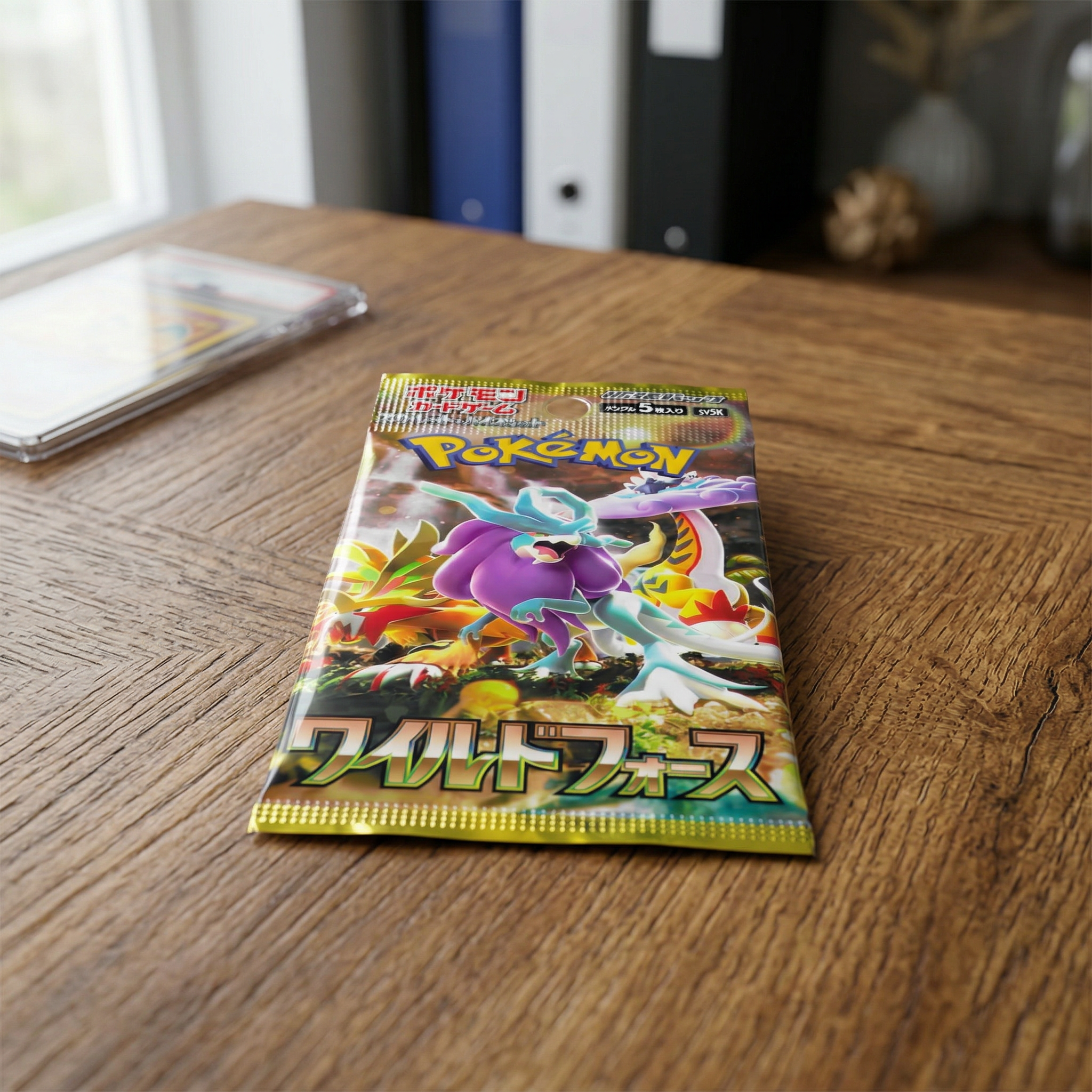 Pokémon - Wild Force (SV5K) Booster Pack - JPN 