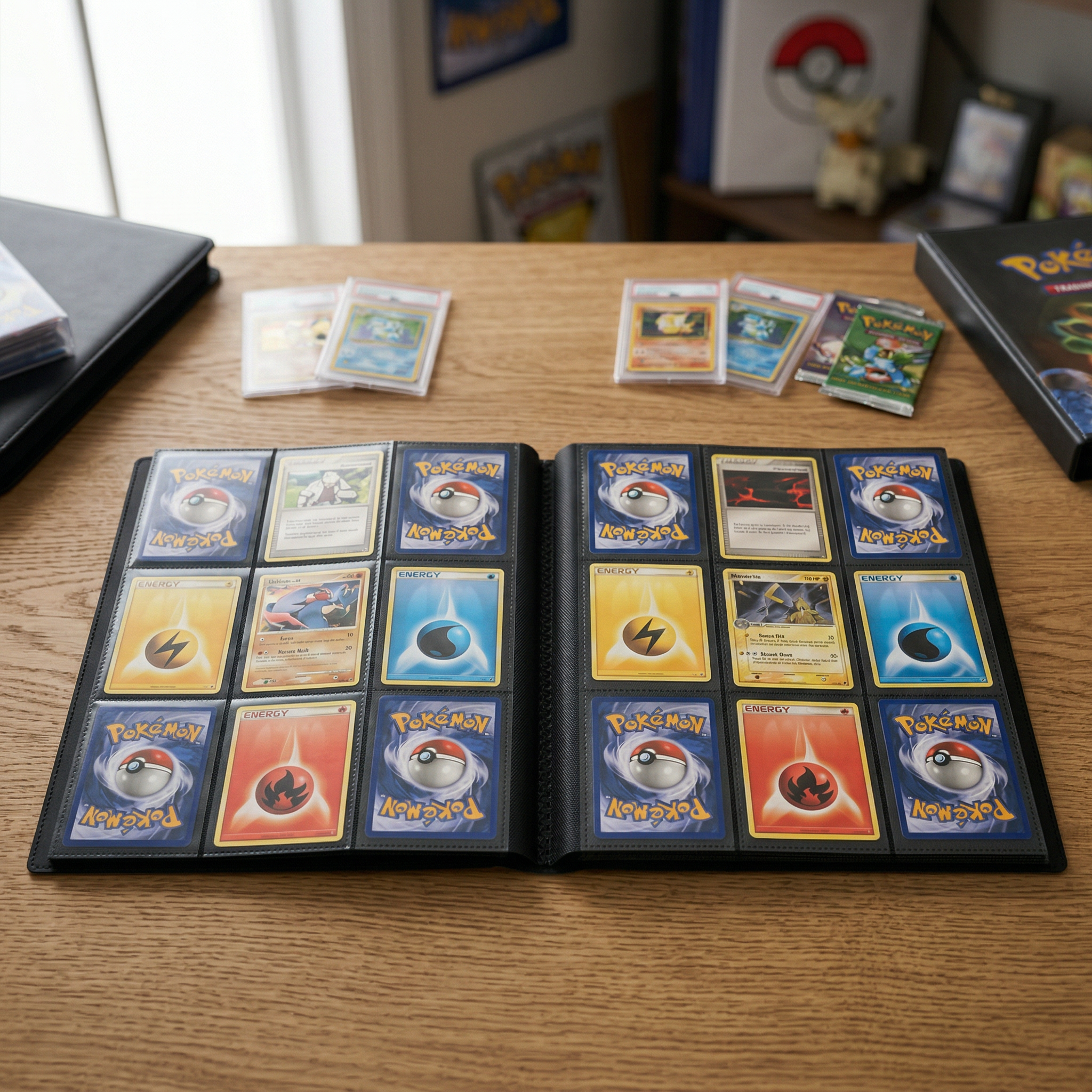 Ultra Pro - 9-Pocket Pro Binder