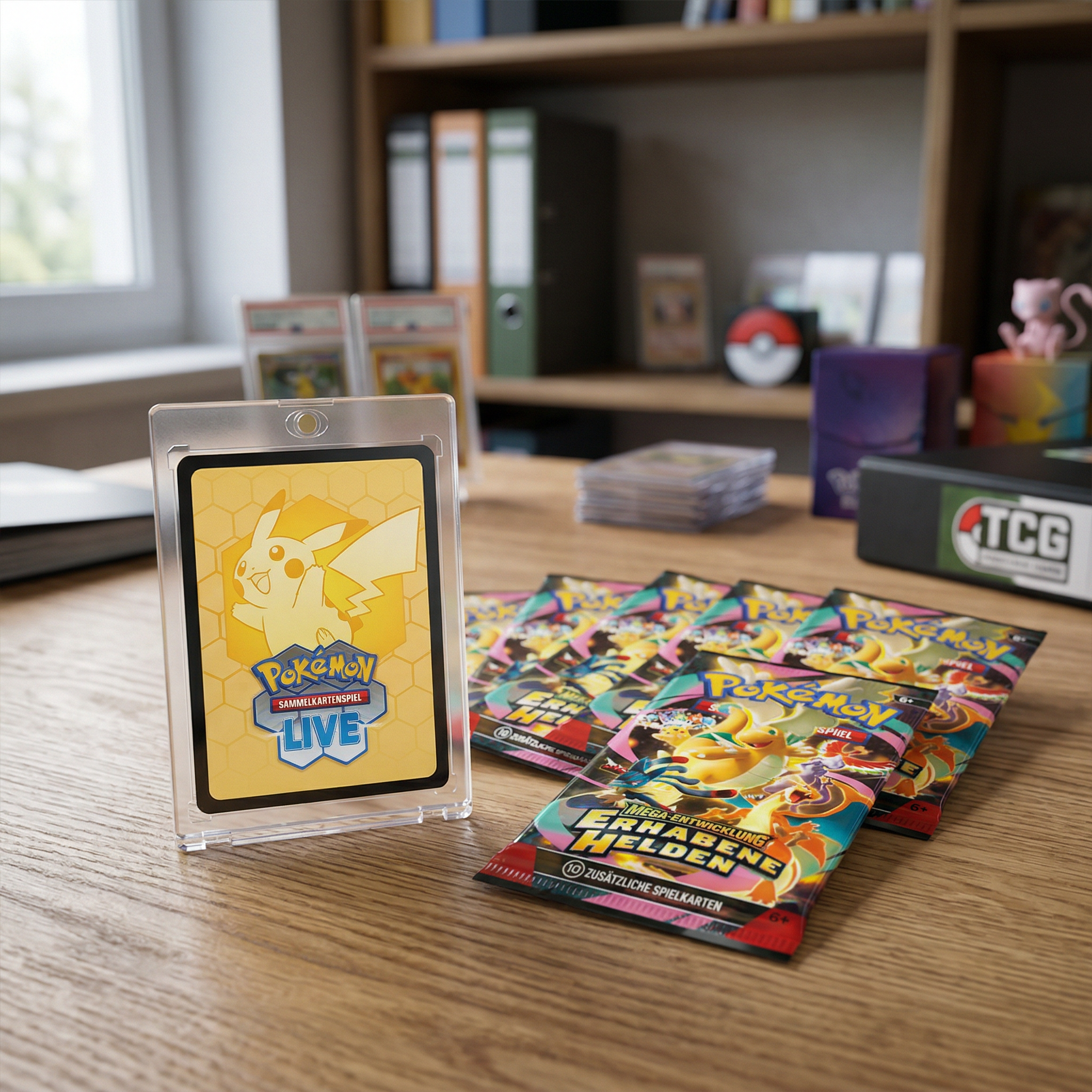 Pokémon - Erhabene Helden Top Trainer Box - DE