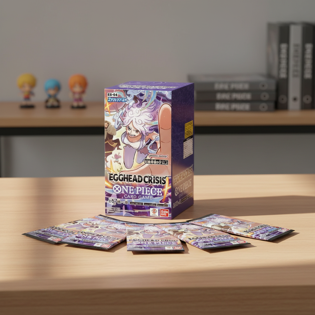 One Piece Card Game - Egghead Crisis EB04 Display - JPN
