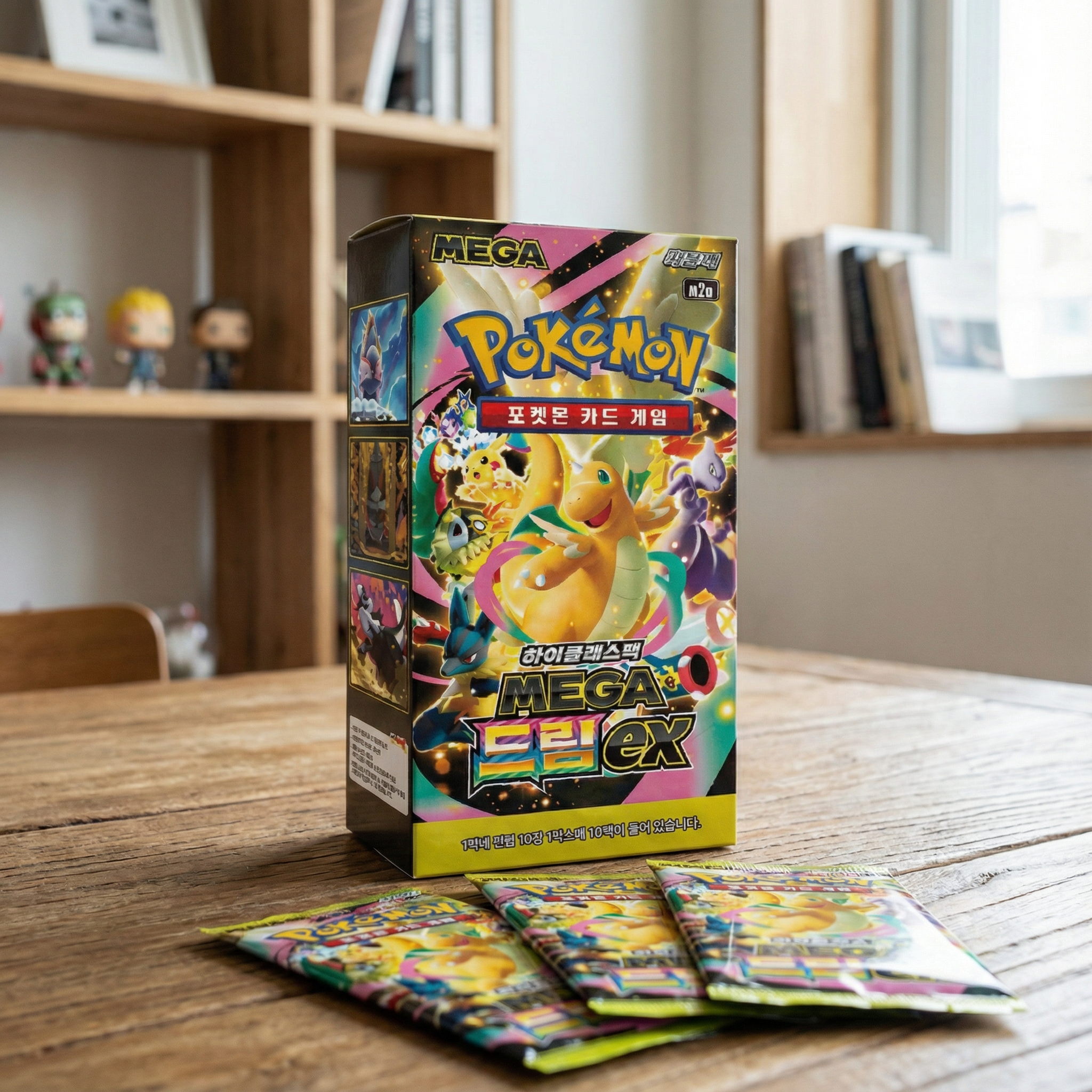 Pokémon - Mega Dream ex Booster Display - KOR