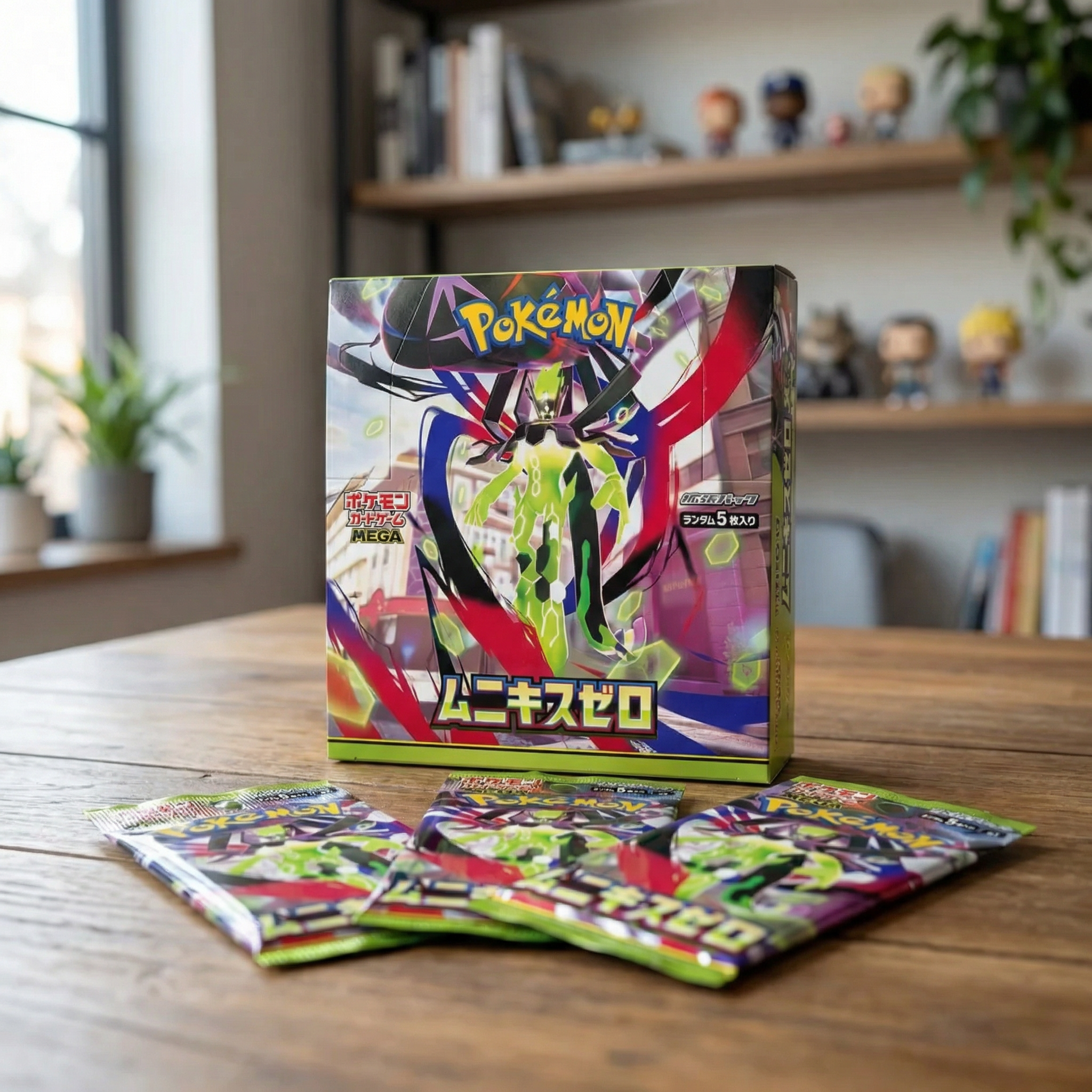 Pokémon - Nihil Zero Booster Pack - JPN