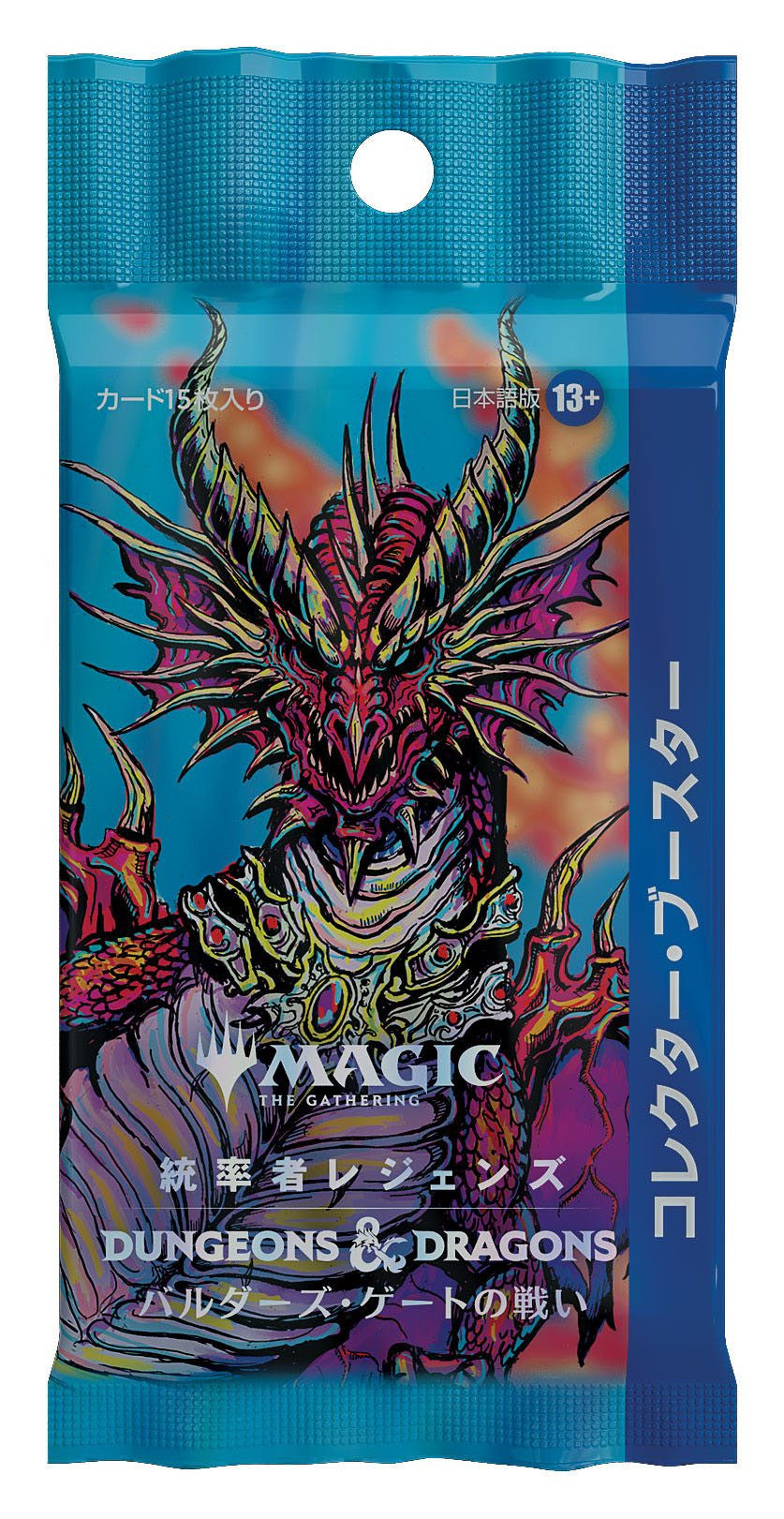 Magic: The Gathering - Commander Legends: Battle for Baldur's Gate Collector Booster Display - JPN