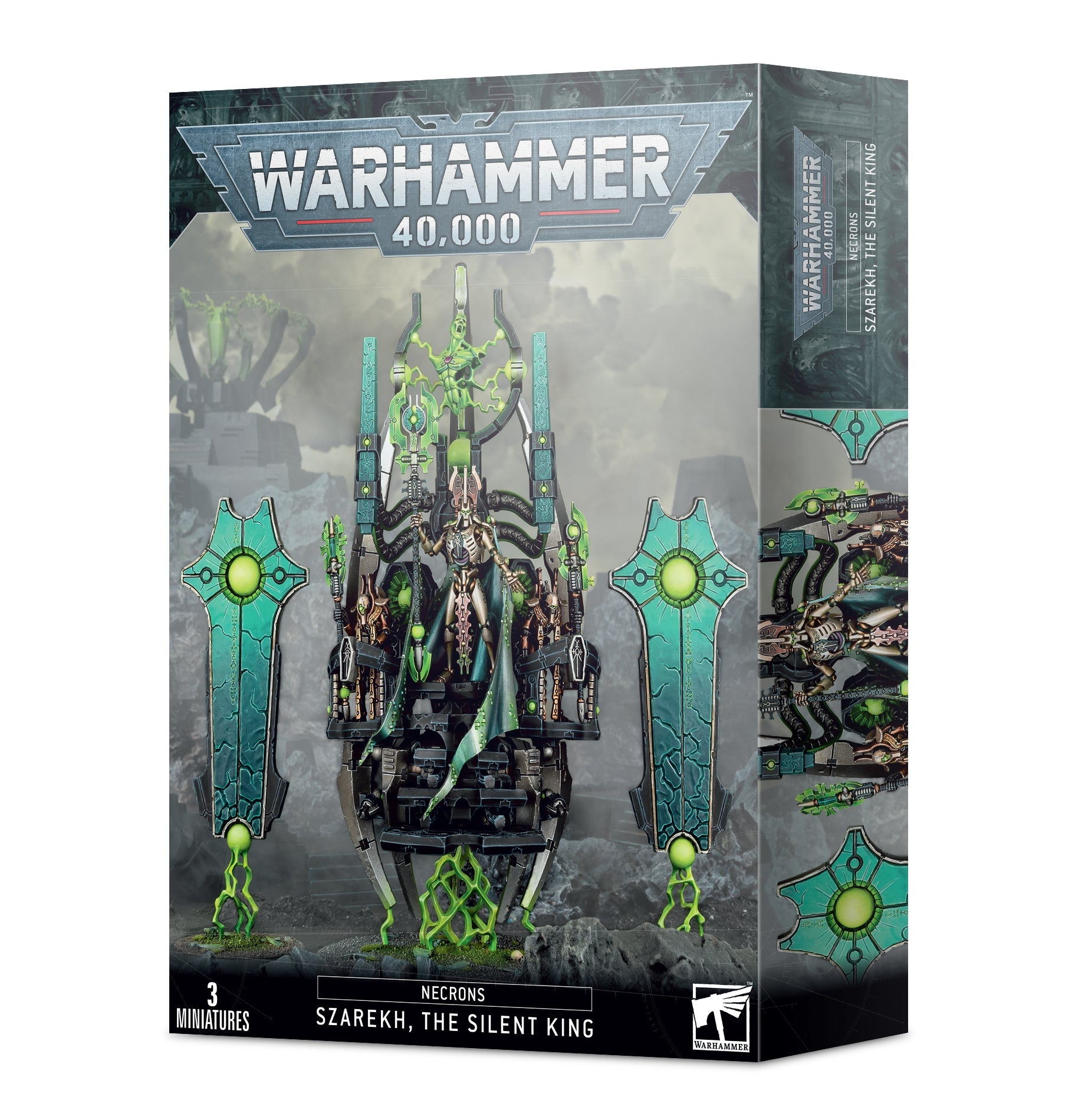 40k Necrons: Szarekh The Silent King