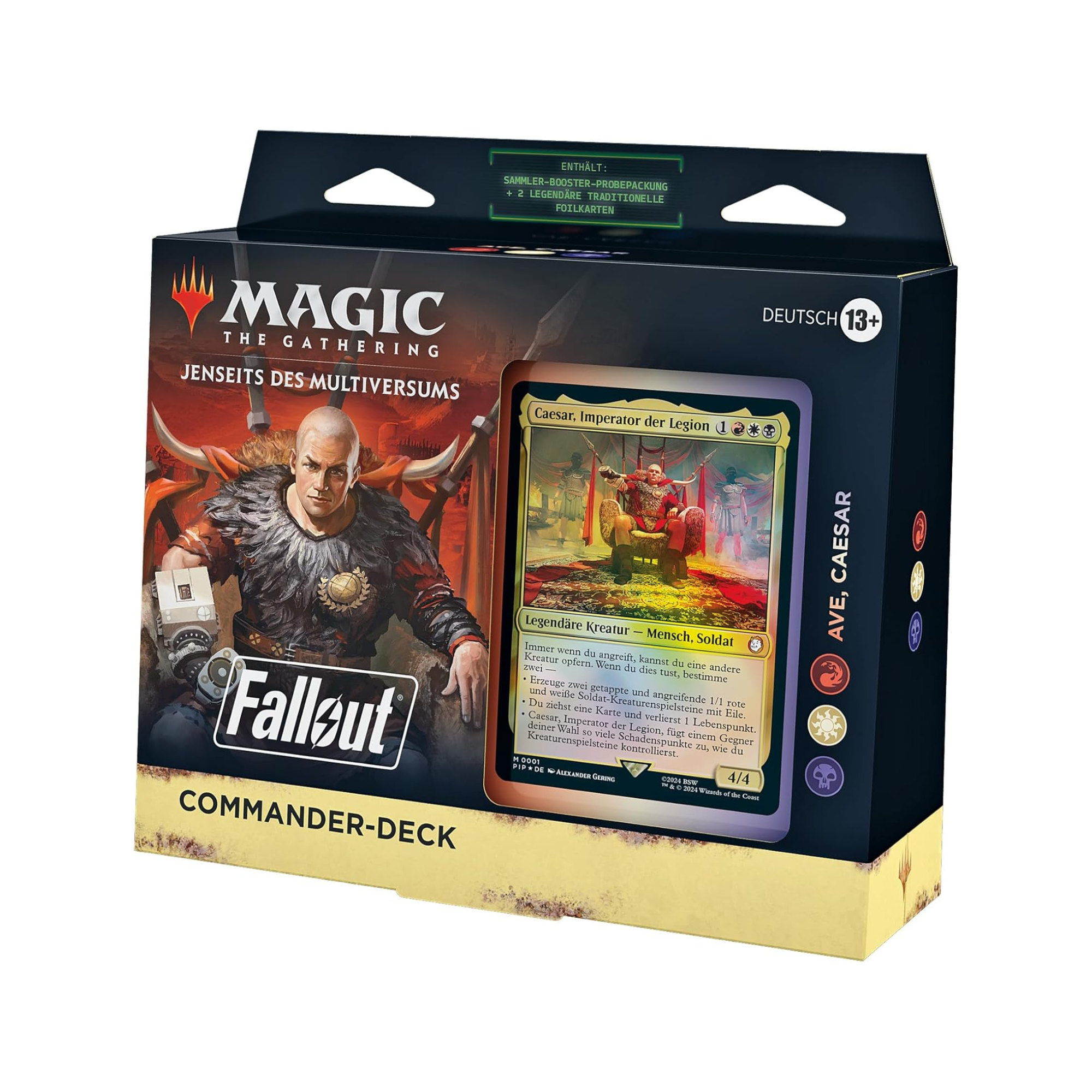 Magic: The Gathering - Fallout Commander Deck Ave, César - DE