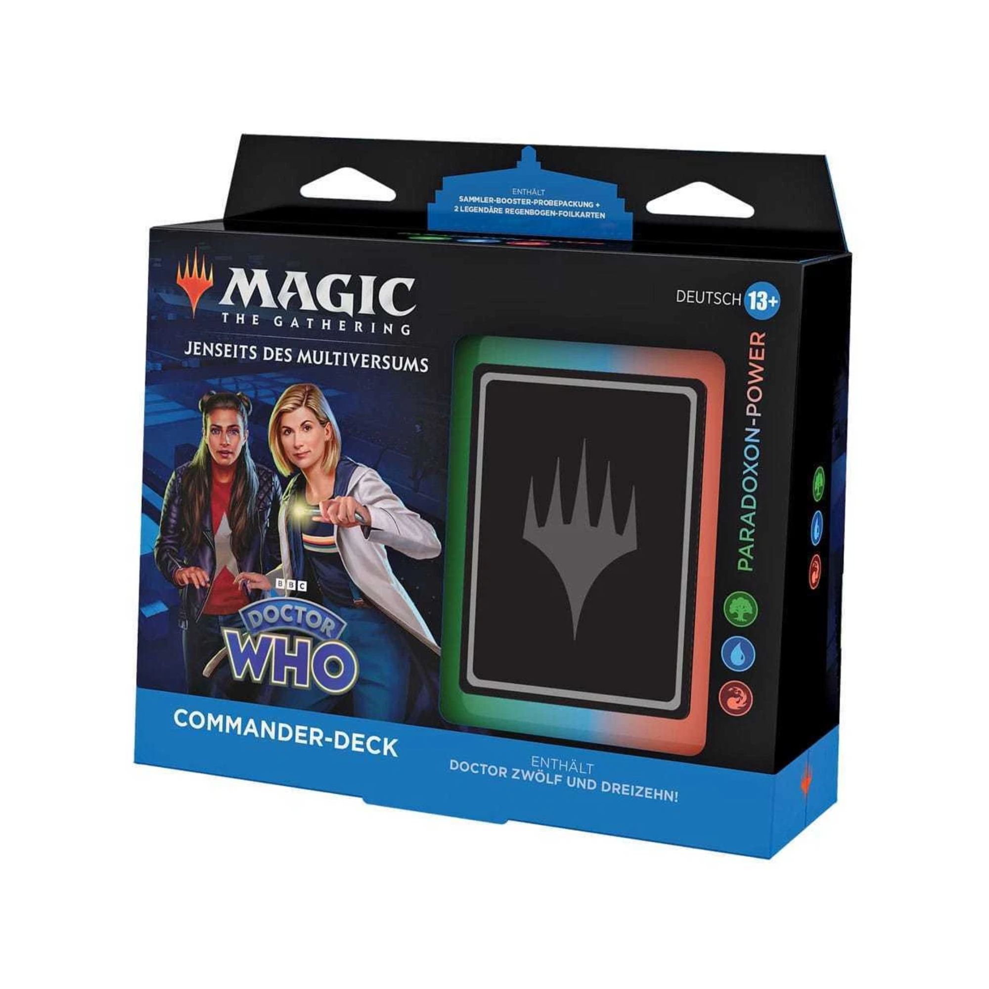 Magic : The Gathering - Au-delà de l'univers : Doctor Who Paradox-Power Commander Deck - DE