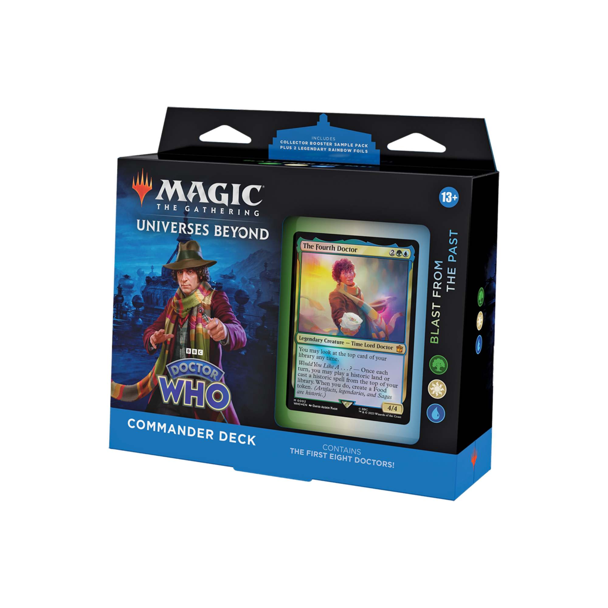 Magic: The Gathering - Universes Beyond: Doctor Who Blast from the Past Commander Deck - EN