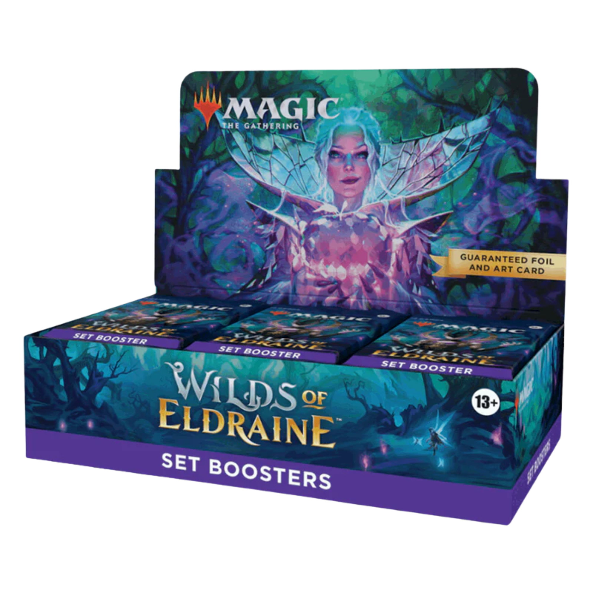 Magic: The Gathering - Wilds of Eldraine Set Booster Box - EN