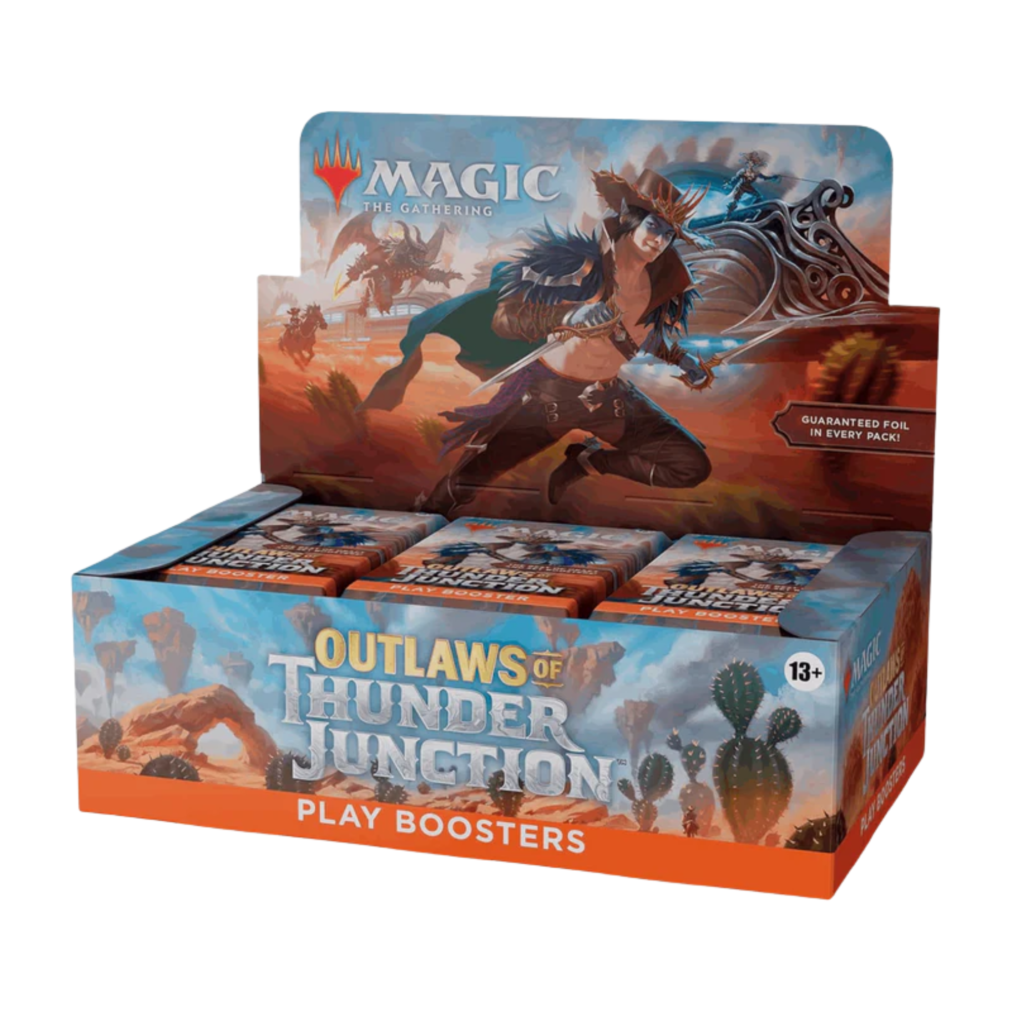 Magic: The Gathering - Outlaws of Thunder Junction Play Booster Display - EN