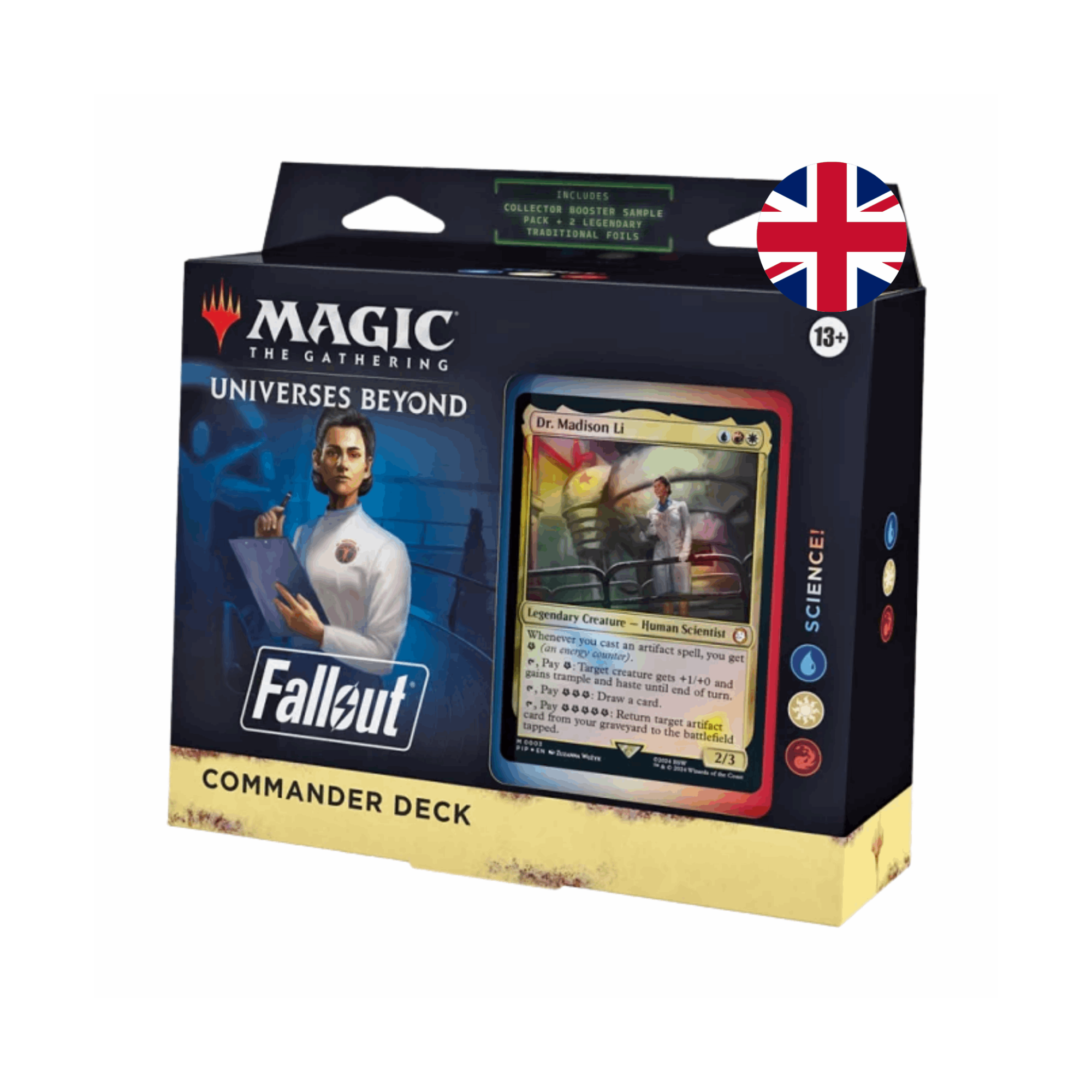 Magic: The Gathering - Deck de Fallout Commander - Science - EN