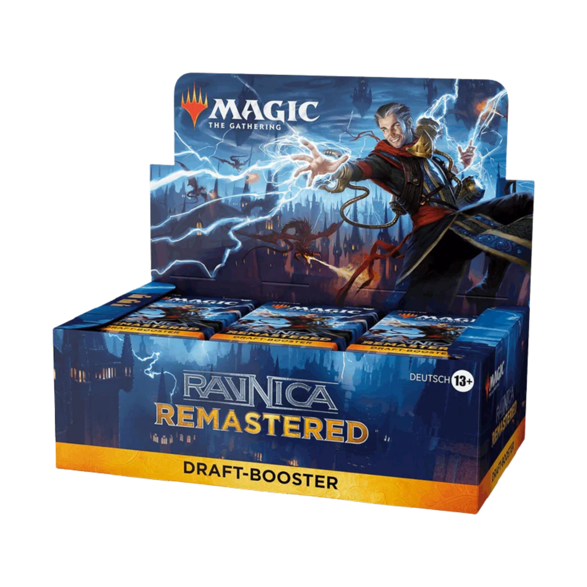 Magic: The Gathering - Ravnica Remastered Draft Booster Display - EN