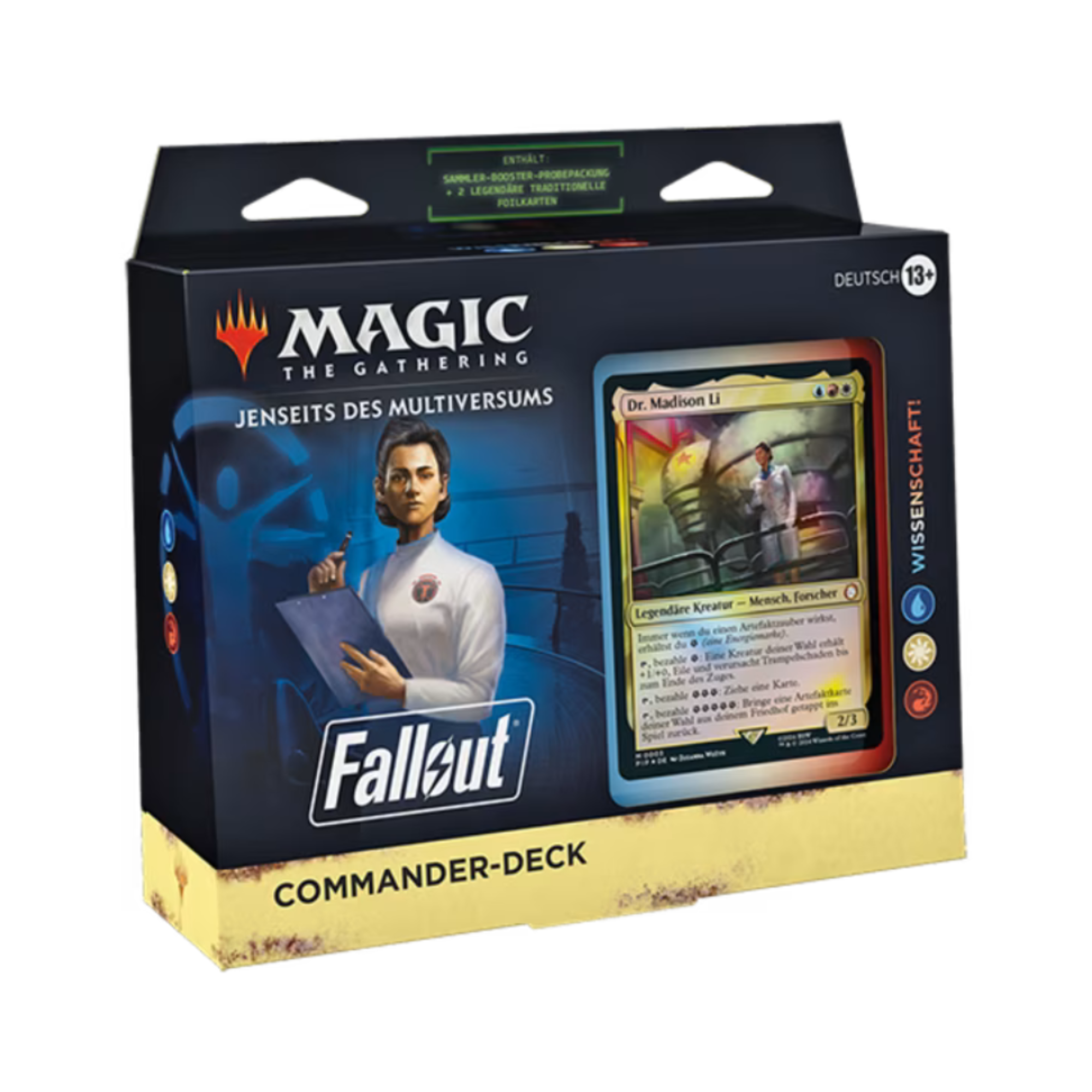 Magic: The Gathering - Fallout Commander-Deck Wissenschaft! - DE