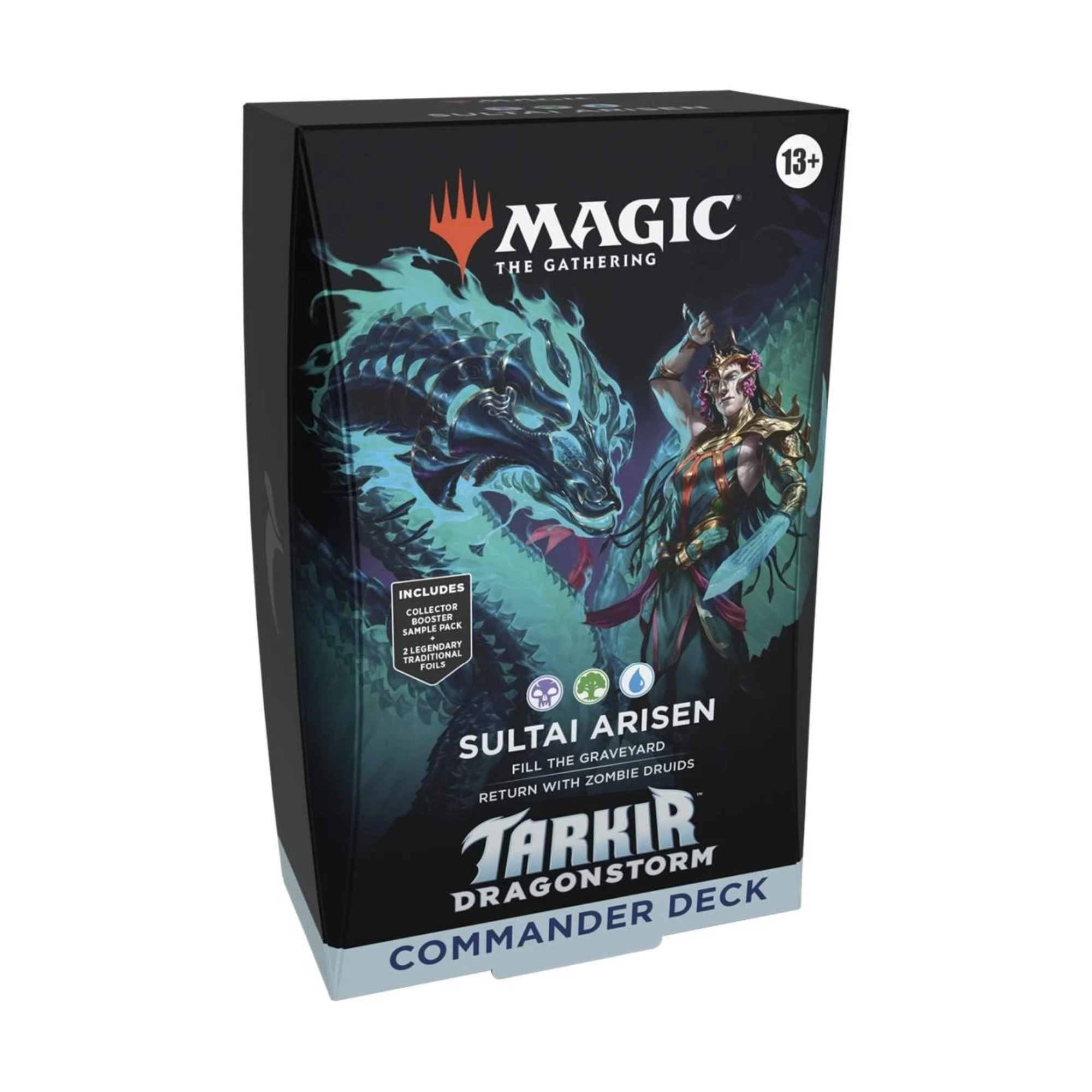 Magic: The Gathering - Tarkir: Dragonstorm Sultai Arisen Commander Deck - EN