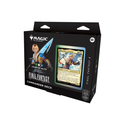 Magic: The Gathering - Final Fantasy X Counter Blitz Commander Deck - EN