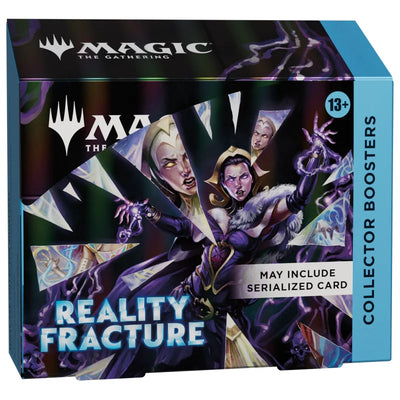 Magic: The Gathering - Reality Fracture Collector Booster Display - EN