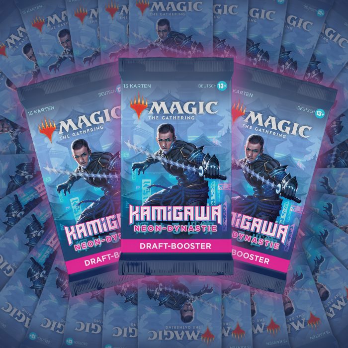 Magic: The Gathering - Kamigawa Neon Dynasty - Draft Booster Box - EN