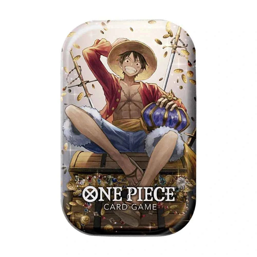 One Piece Card Game - 6er Set Mini Tin Pack Set Vol. 01 (TS-01) - EN