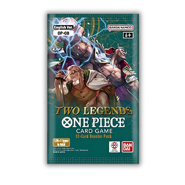 One Piece Card Game - OP-08 - Two Legends Booster Box - EN