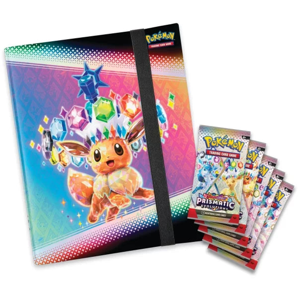 Pokémon - Scarlet & Violet - Prismatic Evolutions Binder Collection - EN