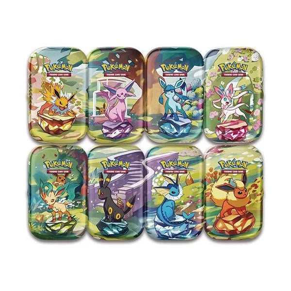 Pokémon - Scarlet & Violet - Prismatic Evolutions Mini-Tin Display - EN