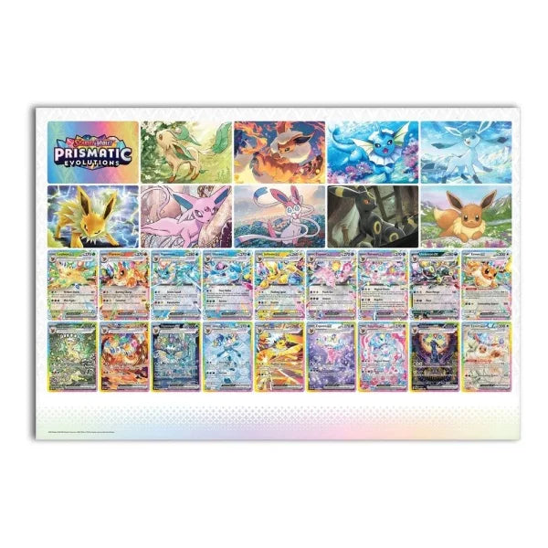 Pokémon - Scarlet & Violet - Prismatic Evolutions Poster Collection - EN