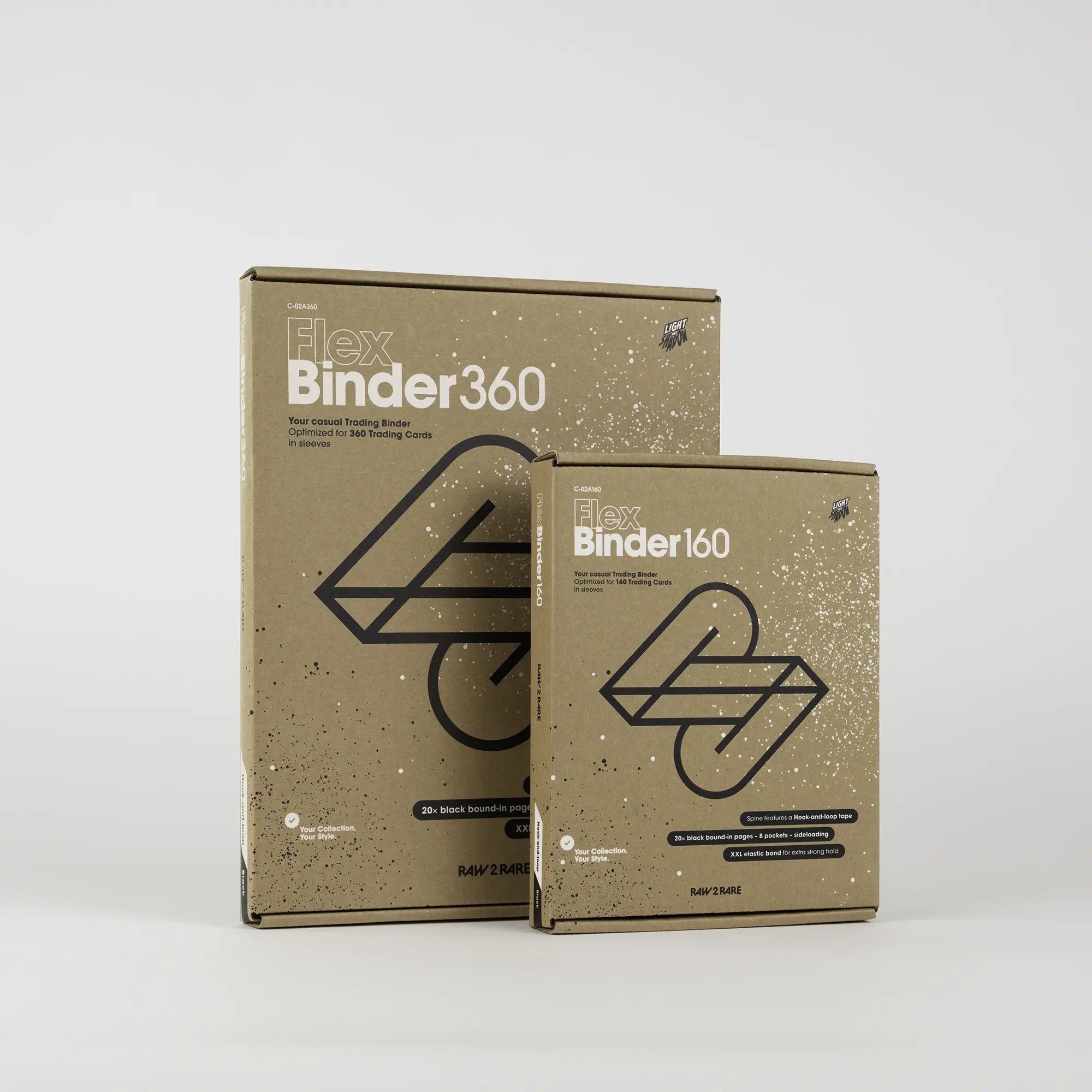 Raw2Rare - 4-Pocket FlexBinder160