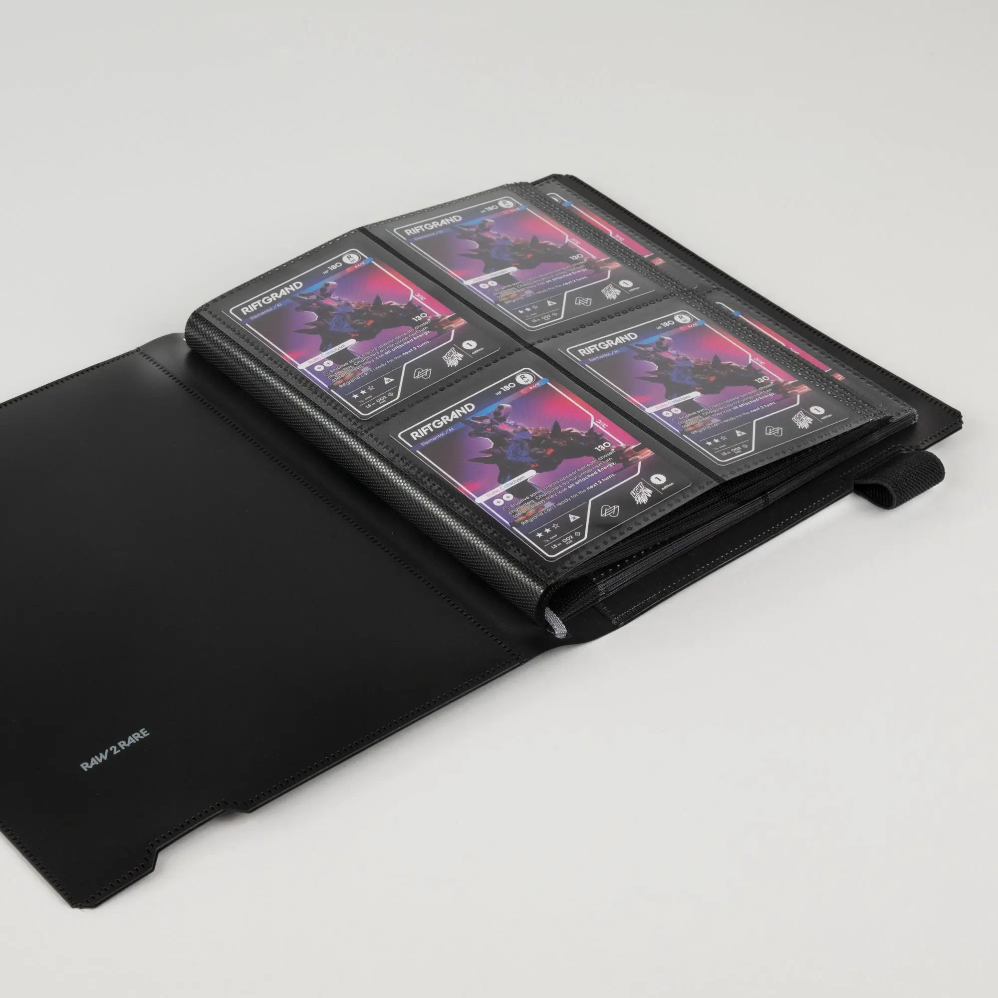 Raw2Rare - 4-Pocket FlexBinder160