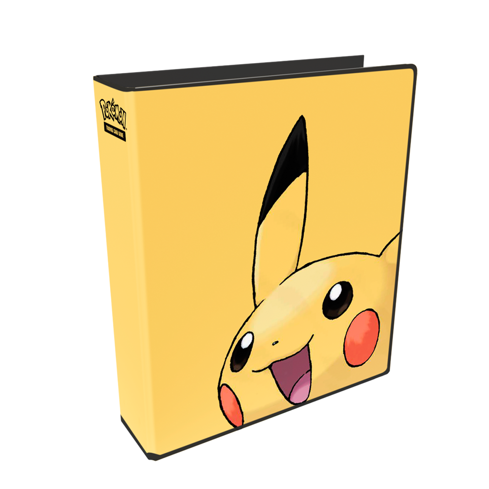 Ultra Pro - Pikachu 2 inch ring binder for Pokémon