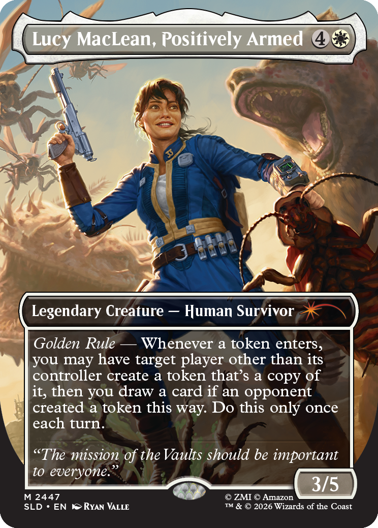 Magic: The Gathering - Secret Lair x Fallout Beyond Vault 33 - EN - Cardcosmos