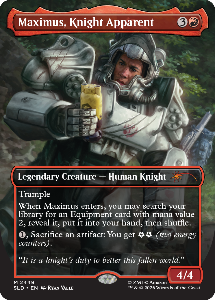 Magic: The Gathering - Secret Lair x Fallout Beyond Vault 33 - EN - Cardcosmos