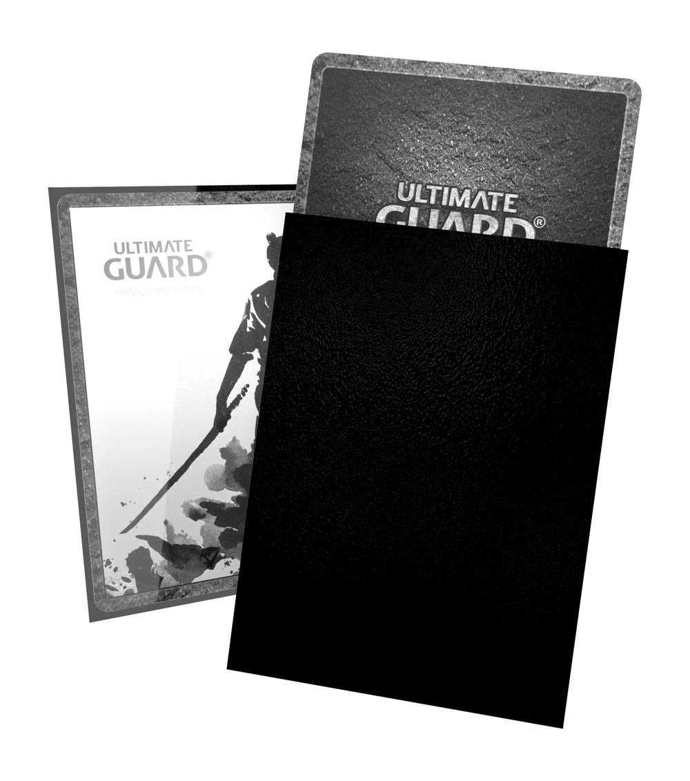 Ultimate Guard Katana Sleeves Standard Size Schwarz - 100 Stück