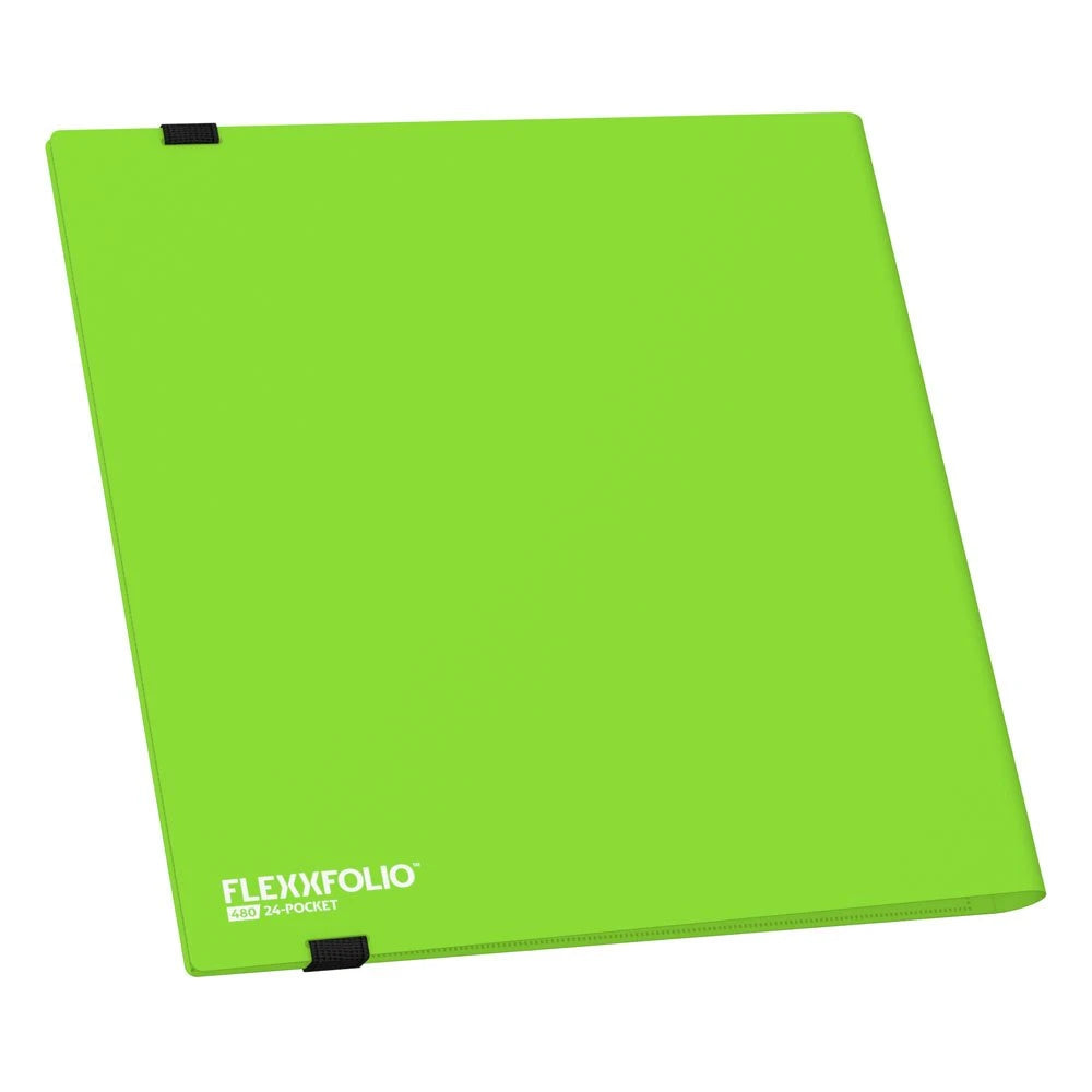 Ultimate Guard Flexxfolio 480 24-Pocket Hellgrün