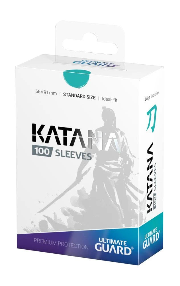 Ultimate Guard Katana Sleeves Standard Size Türkis – 100 Stück