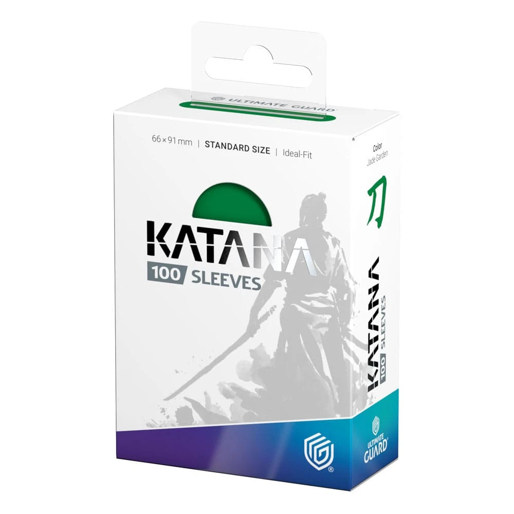 Ultimate Guard Katana Sleeves Jade Garden – 100 Stück