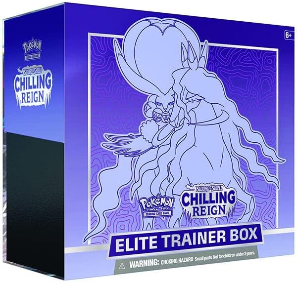 Pokémon - Sword & Shield: Chilling Reign Elite Trainer Box - EN - CardCosmos