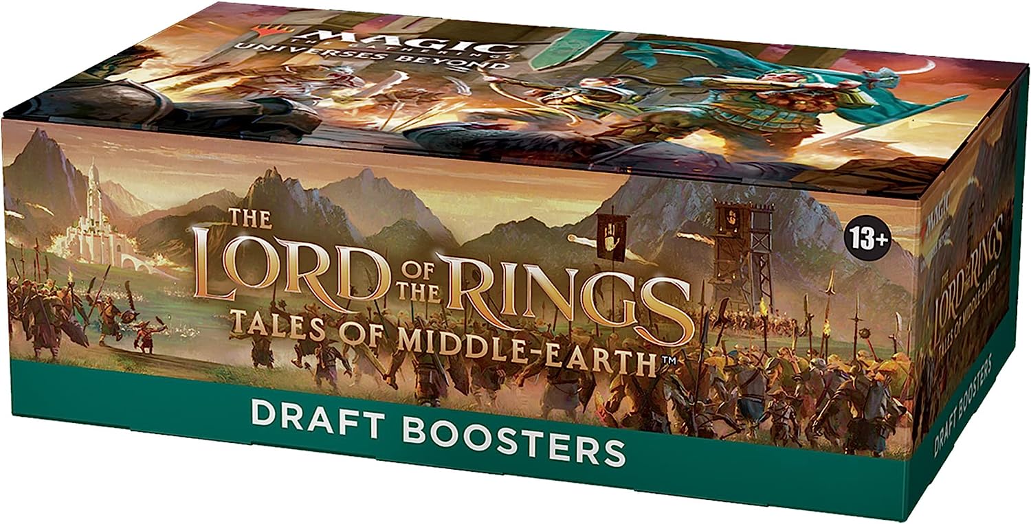 Magic: The Gathering - Lord of The Rings: Tales of Middle-Earth Draft Booster Box - EN - CardCosmos