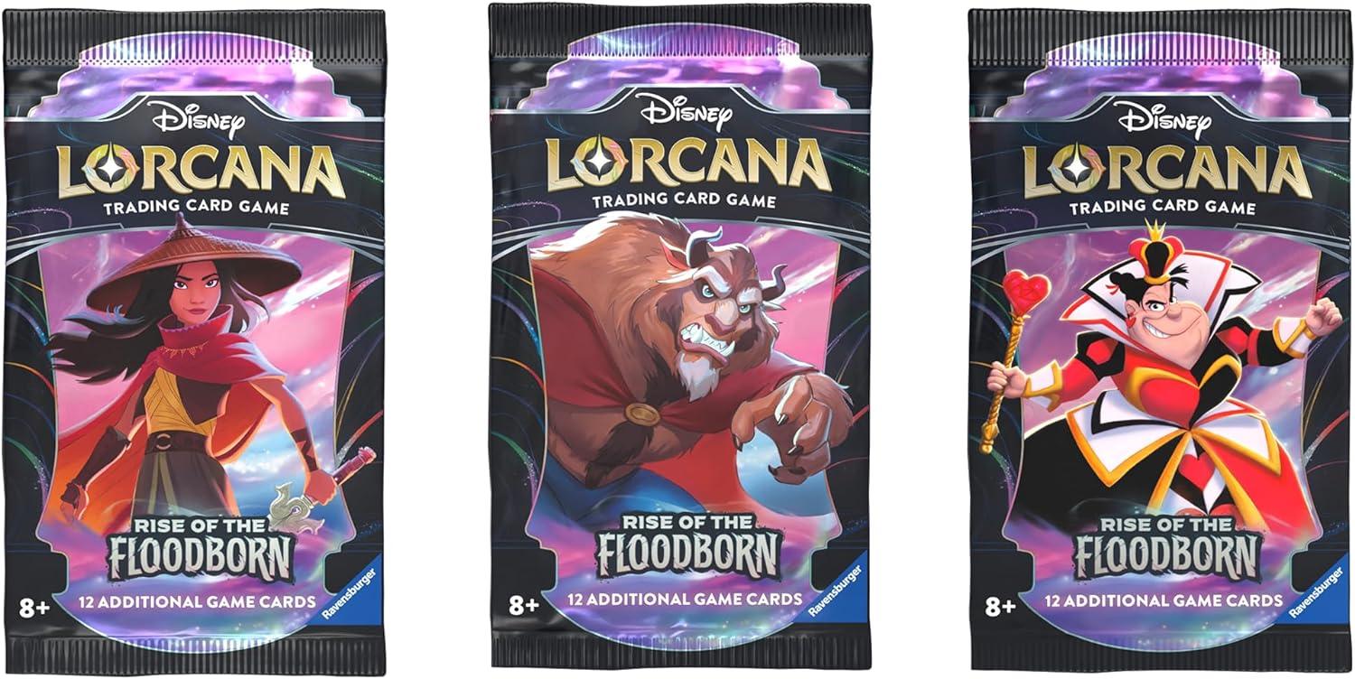 Disney Lorcana - Rise of the Floodborn Booster Display - EN - CardCosmos